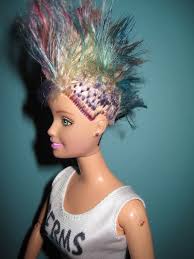 There are hundreds of the barbie doll hairstyles. Barbie Hairstyles For Girls