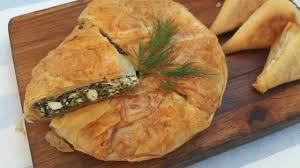 O plăcintă cu spanac şi ciuperci. Placinta Greceasca Cu Branza Sarata Si Spanac Spanakopita Youtube