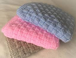 Ravelry Quick And Easy Basket Weave Baby Blanket Pattern By Loops And Lavender Knits