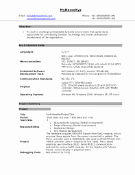 Job Application Resume Format For Pharmacist Freshers