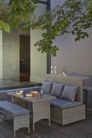 A Garden Bar Outdoor Living Diy Corner Sofa Set Homebase