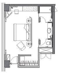 Hotel Icon Hk Club 38 Harbour 38sqm Hotel Floor Plan Master Bedroom Layout Hotel Floor