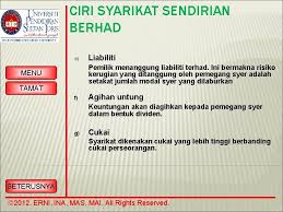 Sebagaimana syarikat sdn bhd, liabiliti syarikat plt adalah terhad. Bab 9 Perniagaan Dan Keusahawanan Set Induksi 2012