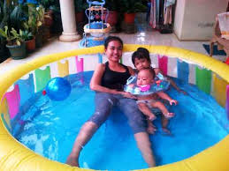 Kolam Renang Mainan Anak Baby Pool Plastik Karet Angin Murah Di Jakarta Pusat Tribunjualbeli Com