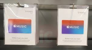 Available for qualifying applicants in the united states. Apple Stores Selling Apple Music Gift Cards 12 Months For 99 Cad U Iphone In Canada Blog
