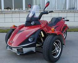 Street Cruiser 250cc 3 Wheeler Street Legal Reverse Trike Trike Scooter Trike