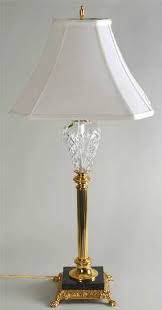 Stunningly elegant, this waterford table lamp enchants with its crystal finishing. Waterford Crystal Marlow Replacements Ltd