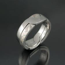 Design Your Own Unique Engagement Rings Custom Wedding Band Krikawa Interlocking Wedding Rings Unusual Wedding Rings Puzzle Wedding Rings