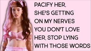 We don't know when or if this item will be back in stock. Melanie Martinez Pacify Her Clean Lyrics Chords Chordify
