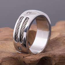 Cheap Men S Stainless Steel Ring Buy Quality Stainless Steel Ring Directly From China St Mens Stainless Steel Rings Stainless Steel Wedding Ring Rings For Men