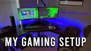 Decent gaming setup decent gaming ps4 racing setup setup gaming room ideas spielzimmer ideas. Best Ps4 Gaming Setup In History 1000 Subscriber Special Youtube