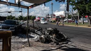 Police officer who arrested el chapo's son killed in hail of more than 150 bullets in mexico. After Soldiers Surrender El Chapo S Son A Shocked Mexican City Sighs With Relief The New York Times