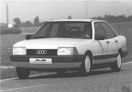 Image result for Black 1981 Audi