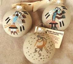 In fact, the options are too many that it can be really confusing to choose. Navajo Sand Painted Southwest Christmas Ornament