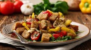 Ein Glutenfreies Brot Darmfreundlich Und Gesund Rezept Brotsalat Einfache Gerichte Lebensmittel Essen