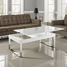 White Glass Lift Top Coffee Table The Best Coffee Tables Coffee Table Contemporary Coffee Table Coffee Table With Hidden Storage