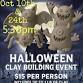 Spooky clay creations event image