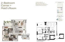 Ground floor plan has three balconies and top floor plan has five balconies. Floor Plans 1 Jbr Apartments Penthouses By Dubai Properties Jumeirah Beach