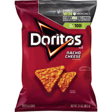 Doritos Nacho Cheese Tortilla Chips 3 38oz Nacho Cheese Tortilla Chip Recipe Tortilla Chips