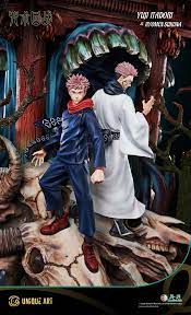 Yuji & Sukuna ยูจิ สุคุนะ by UNiQUE ART