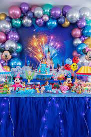 Today i'm focusing on the food we served for h's first birthday bash. Disney Parks Themed Party Disneyland Birthday Kids Themed Birthday Parties Disney Theme Party
