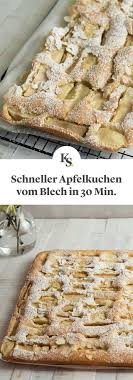 Apfelkuchen Blechkuchen Schnellekuchen Dieser Schnelle Apfelkuchen Vom Blech Ist Das Schneller Apfelkuchen Vom Blech Schneller Apfelkuchen Apfelkuchen Blech