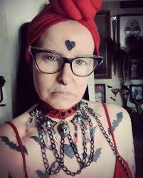 I put my photograph in a Bat Lovers group to promote my jewellery art. I am  a grandmother with fibromyalgia, cptsd and sensory issues. I was so  surprised at how many people