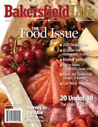 An eclectic mix of food options from around the world have found a home in bakersfield for visitors to enjoy. Bakersfield Life Magazine July 2018 By The Bakersfield Californian Specialty Publications Issuu