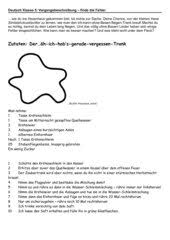 Deutsch arbeitsmaterialien vorgang rezepte 4teachers de. Deutsch Arbeitsmaterialien Vorgang Rezepte 4teachers De