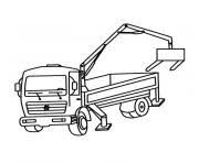 Pourtant, divers aléas de la route les retardent et envoient régulièrement le camion de marec dans le décor : Coloriage Camion Dessin Camion Sur Coloriage Info