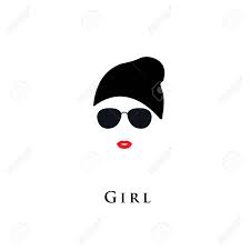 Download Woman And Sunglasses Svg Clipart Silhouette Png Vector Graphic Art Woman In Hat Instant Download Smiling Woman Design Clip Art Art Collectibles Keyforrest Lt