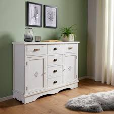 Wie kombiniere ich kommoden in weiß? Dieser Artikel Ist Nur Online Erhaltlich Dieses Bezaubernde Sideboard In Weiss Bringt Einen Hauch Von Romanti Kommode Weiss Hochglanz Sideboard Weiss Mobelideen