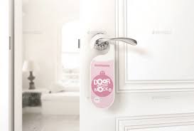 Download 25 Door Hanger Mockup Templates 2020 Colorlib