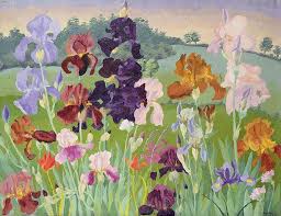 Irises Cedric Morris 1889 1982 Iris Painting Art Iris Art