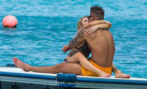 Love Island's Olivia Buckland and Alex Bowen can't keep their hands off  each other as they smooch in the rain in Barbados | The Irish Sun