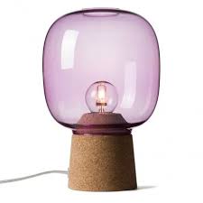 decovry com be the first to discover paarse lamp gekleurd glas paars glas