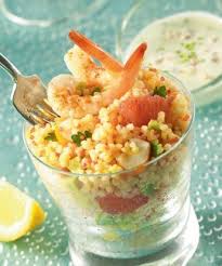 Salade De Perles Oceane Salade De Pate Perle De La Mer Tipiak Recette Salade De Perles Pates Perles Salade Fraicheur