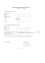 Contoh surat kuasa | selamat pagi, kembali lagi dengan learniseasy.com. Doc Surat Kuasa Khusus Wajib Pajak Asindo Karya Academia Edu
