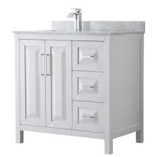 Maybe you would like to learn more about one of these? Design House Wyndham Daria White Single Bath Vanity 36 With Countertop Square Sink Hd Supply