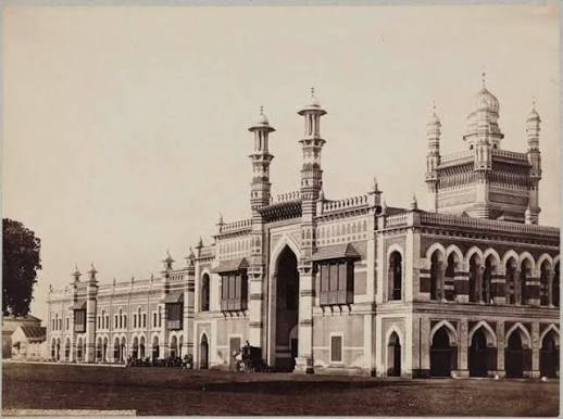 Chepauk palace in Madras history