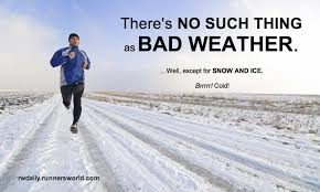 Hearst Magazines Running In Cold Weather Running Motivation Motivational Posters