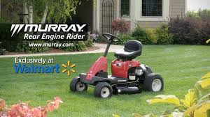 A lot of folks out there have riding mowers. Murray Rear Engine Riding Mower Youtube