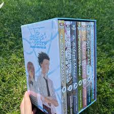 a silent voice manga full box set (1-7) with... - Depop