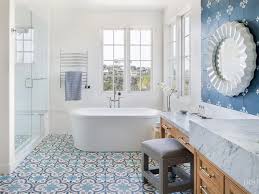 Looking for inspiration to solve a storage issue and enhance your bathroom design? Beautiful Blue Bathrooms To Try At Home