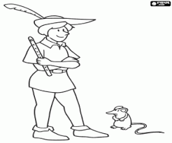 Then recite as many digits as you can in 30 seconds for our pi day competition! Pied Piper Of Hamelin And The Rat Coloring Page Printable Game