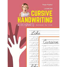Future kids start writing cursive for class 2. Buy Learning Cursive Handwriting Workbook For Kids Practice And Review 1st 100 1 100 Fry Sight Words Book 1000 English Fry Sight Words Cursive Handwriting Paperback May 15 2019 Online In Turkey 1098869907