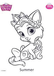 Check spelling or type a new query. Palace Pets Summer The Kitten Coloring Page