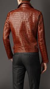 Alligator Leather Biker Jacket Leather Jacket Men Style Best Leather Jackets Leather Jacket Men