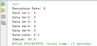 Maybe you would like to learn more about one of these? Contoh Program Java Menghitung Nilai Rata Rata Kelas Programmer