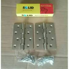 At august 09, 2018 0. Harga Promo Engsel Pintu 5 Inc Solid Engsel Merk Solid Engsel Pintu Kayu Pintu Besi 5 Inc Shopee Indonesia